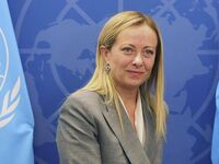 Meloni all'Onu prova a 'stanare' opposizioni: "Sì a Palestina ma a due condizioni"