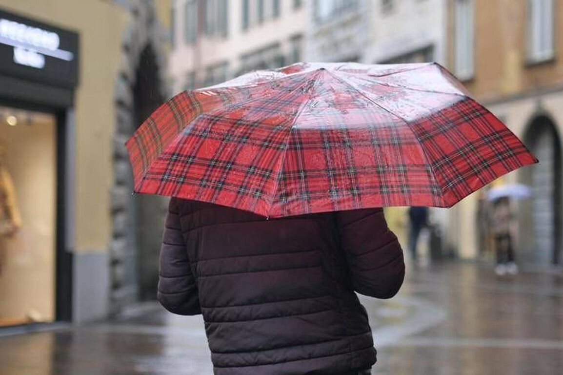 Ancora maltempo sull'Italia, oggi allerta arancione in Veneto e gialla in 15 regioni