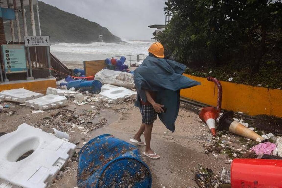 Super tifone Ragasa devasta Taiwan, almeno 14 morti e 124 dispersi. Hong Kong paralizzata