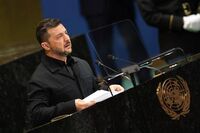 Il discorso di Zelensky all'Onu: "Putin vuole allargare guerra, diritto internazionale al collasso"