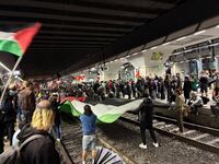 Attacco alla Flotilla, tornano i cortei pro Pal: a Torino occupati binari a stazione Porta Susa