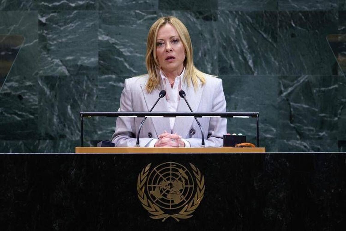 Meloni, il discorso all'Onu: "Serve una svolta, l'Italia c'è"