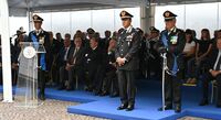 Napoli - Cambio al vertice dell'Interregionale Carabinieri “Ogaden”