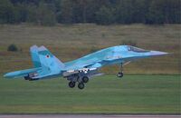 Ucraina, Kiev abbatte caccia russo Su-34. Chiuso per droni l'aeroporto danese di Aalborg