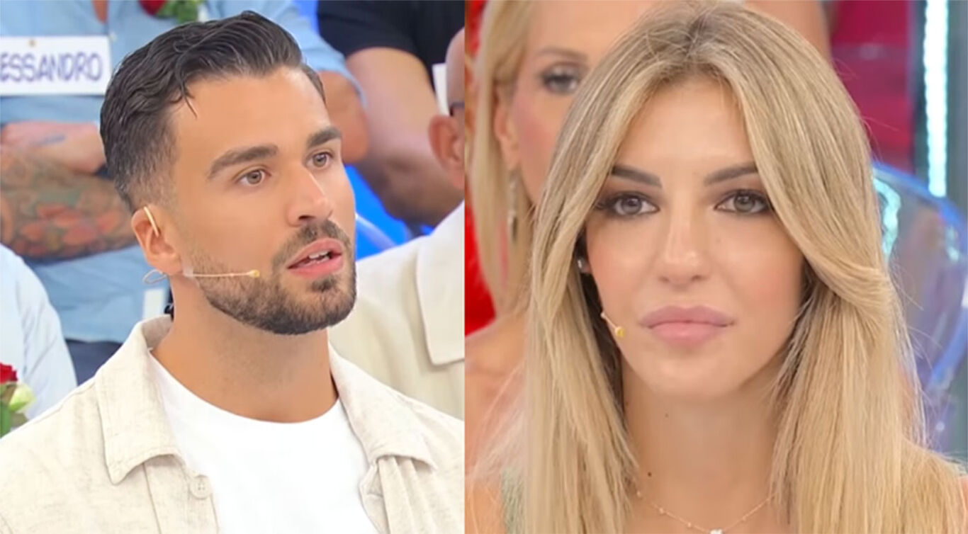 Dopo il caos a Uomini e Donne, Rosario e Lucia di nuovo insieme? Ecco la verità