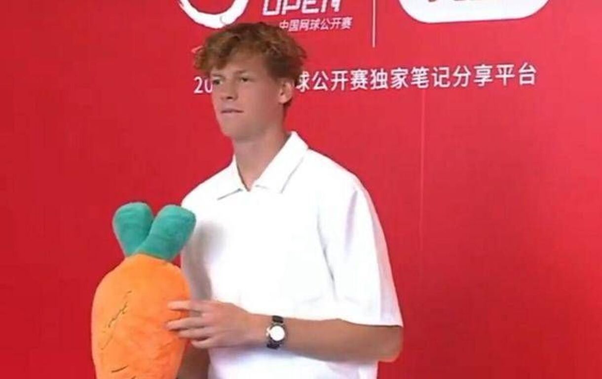 L'Atp di Pechino accoglie Sinner con... una carota