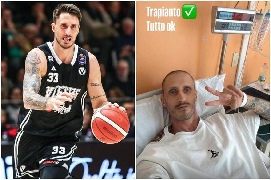 Polonara, intervento riuscito: "Tutto ok con il trapianto"