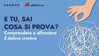 Dolore cronico, online il vodcast per aiutare nel percorso di diagnosi e cura