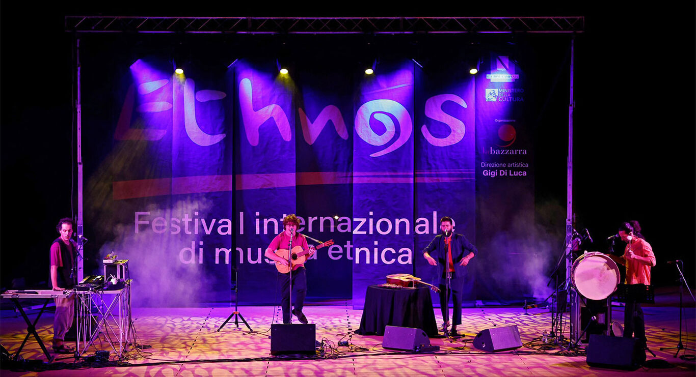 Ethnos, concerti sul Vesuvio il 26 e 27 settembre. Domenica 28, spazio al contest “Ethnos Generazioni”