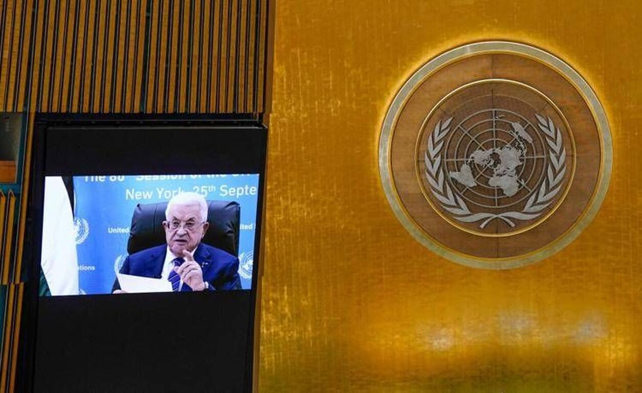 Abbas all'Onu: "Pronti a governare Gaza, Hamas non deve avere un ruolo e no a uno Stato armato"