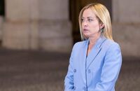 Minacce a Meloni, la premier: "Io come Kirk? Un orgoglio, noi liberi e forti per le nostre idee"