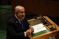 Netanyahu all'Onu: applausi, fischi e molte delegazioni via dall'aula