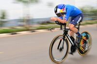 Ciclismo, l'azzurro Finn oro ai mondiali Under 23