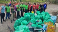Torre Annunziata - Volontari ripuliscono Capo Oncino: “Serve più tutela per un luogo unico”