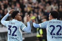 Cabal risponde a Sulemana, 1-1 tra Juventus e Atalanta