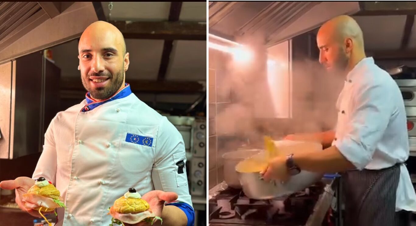 Da Torre Annunziata in Umbria: Felice Caccavale, il cuoco che cucina per non dimenticare