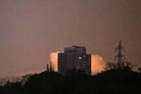 Ucraina, nuovi raid russi nella notte: massiccio attacco su Kiev