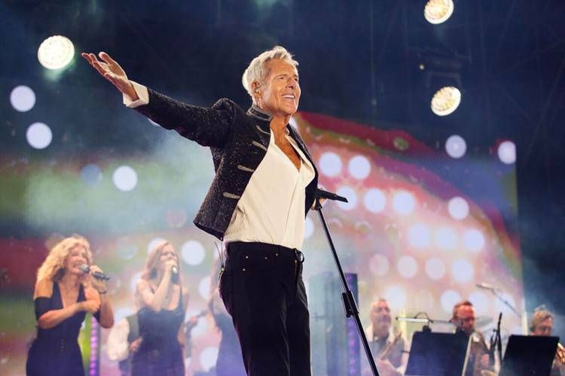Baglioni strega Lampedusa:"La pace un sogno che non si deve smettere di sognare"