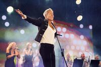Baglioni strega Lampedusa:"La pace un sogno che non si deve smettere di sognare"
