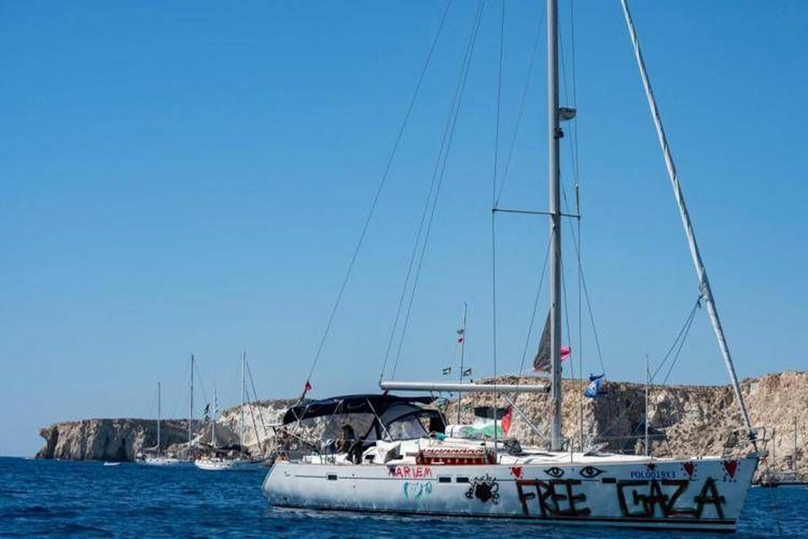 Flotilla avanti verso Gaza: "Tra 2 giorni saremo in zona alto rischio"