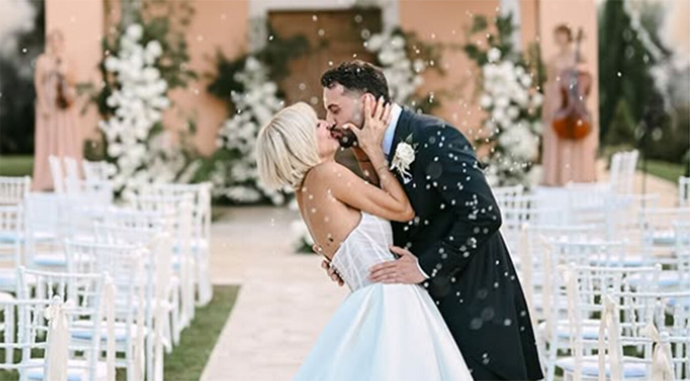 Veronica Peparini e Andreas Muller si sono sposati: le immagini del matrimonio