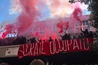 Roma, liceo Socrate occupato a "sostegno del popolo palestinese"