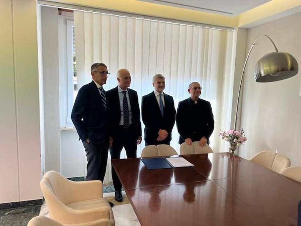 Fondazioni Monti e Lottomatica insieme per un nuovo centro di neuropsichiatria infantile