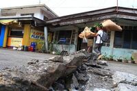 Filippine, terremoto di magnitudo 6.9