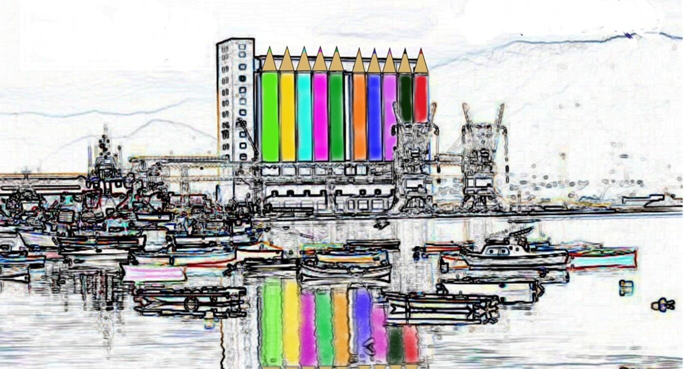 I silos di Torre Annunziata: da “pugno negli occhi” a landmark artistico?