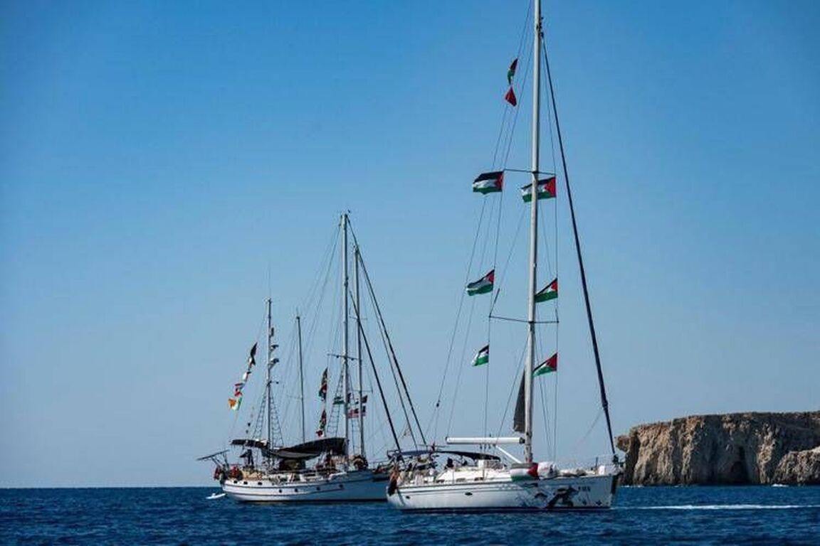 Flotilla, tv svela piano di Israele: "Attivisti saranno portati a Ashdod, alcune barche saranno affondate"