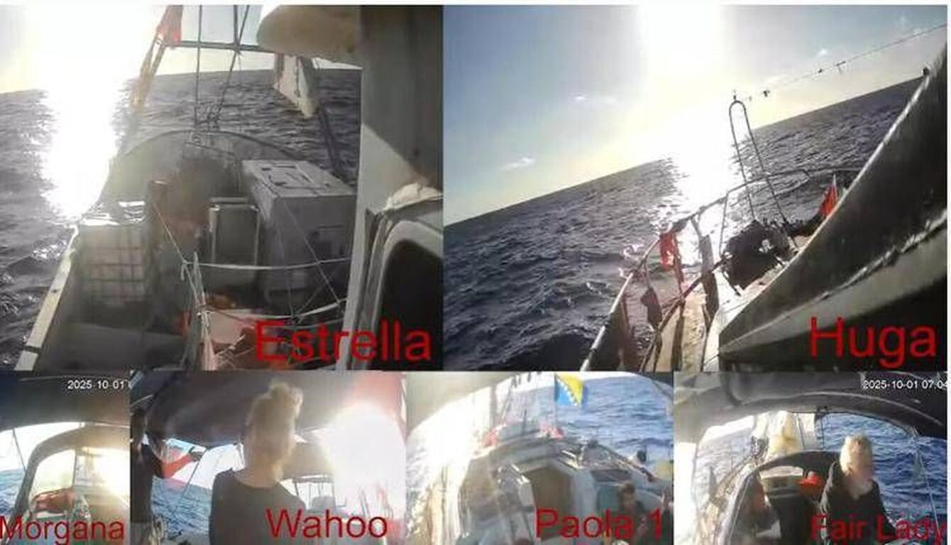Flotilla in zona ad alto rischio: "Siamo a meno di 130 miglia nautiche da Gaza"