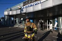 Ucraina, operatore russo: "Situazione Zaporizhzhia sotto controllo"