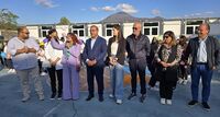 Boscoreale - Inaugurati i moduli scolastici: “Classi sicure e accoglienti per gli alunni”