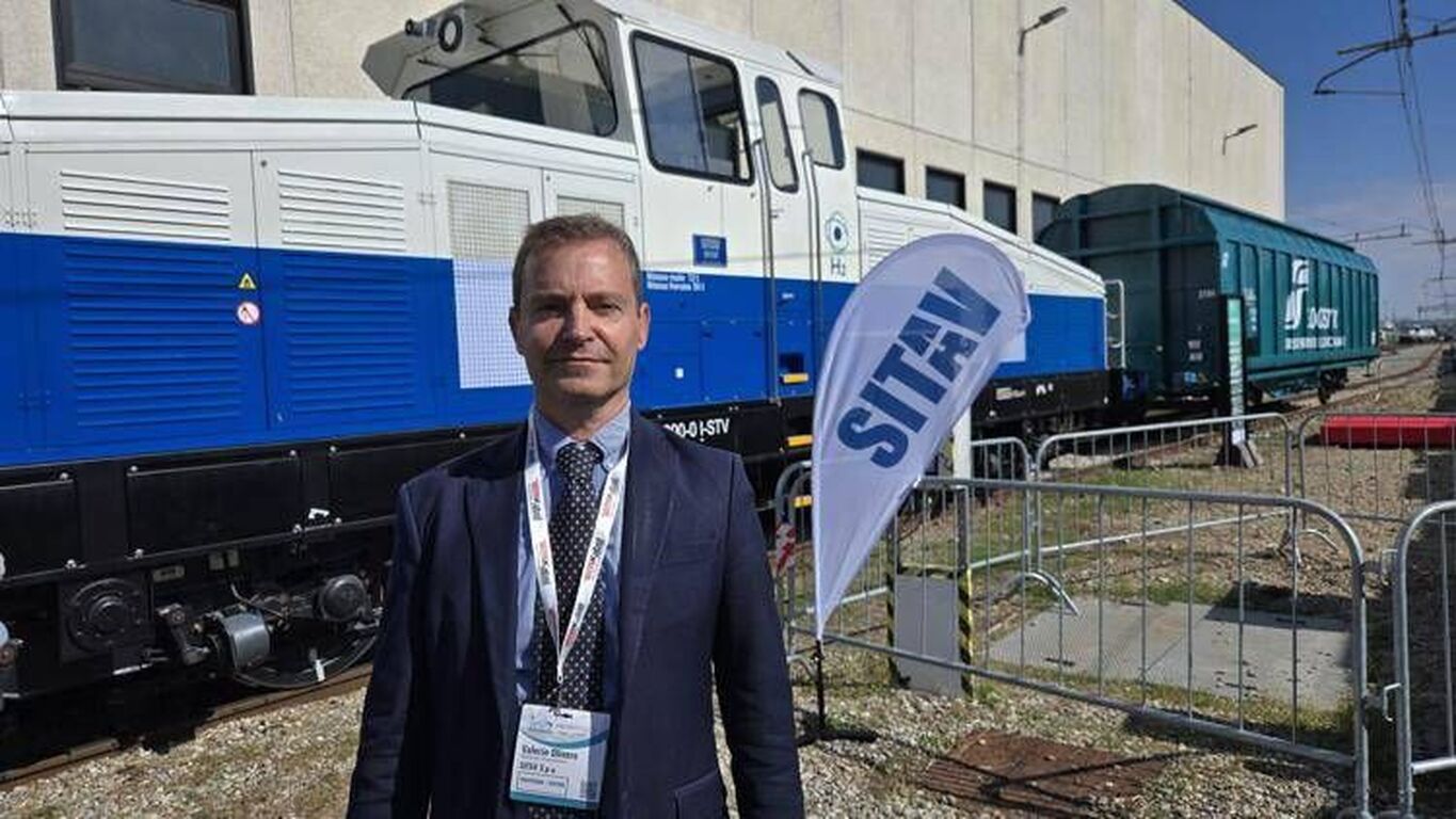 Ferrovie, Olivero (Sitav): "Fenhyce progetto autofinanziato e completamente italiano"