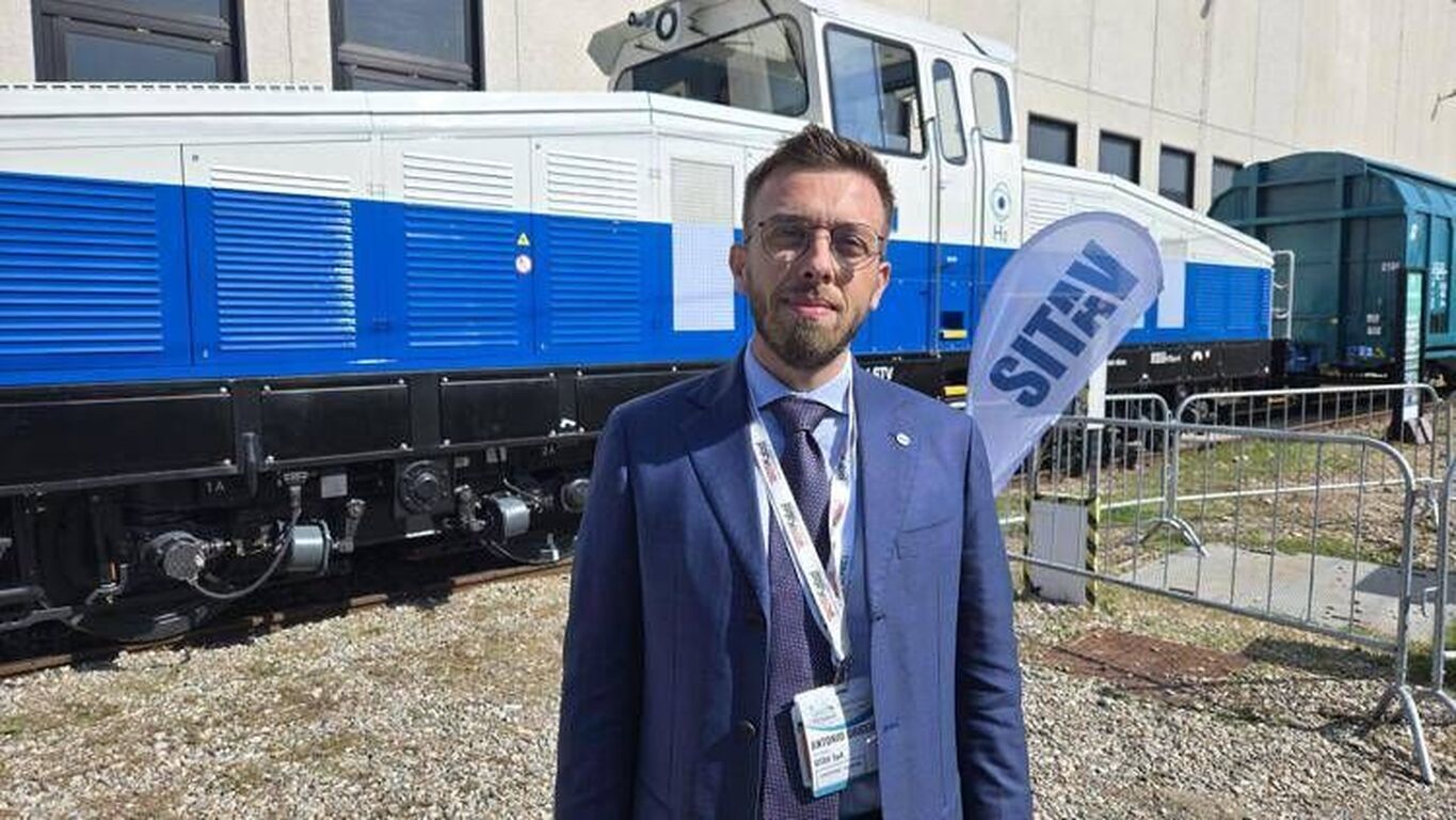 Ferrovie, Ghiglia (Sitav): "Locomotiva Fenhyce per esigenze mercato ferroviario"