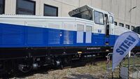 Presentata Fenhyce, la locomotiva di Sitav a idrogeno per il trasporto merci