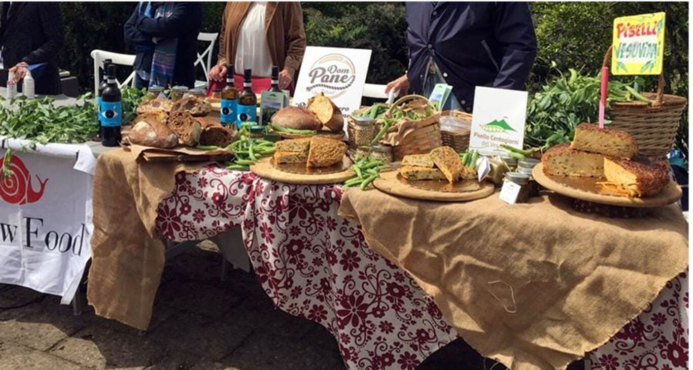 Sapori e tradizioni: ritorna a Torre Annunziata il Mercato della Terra