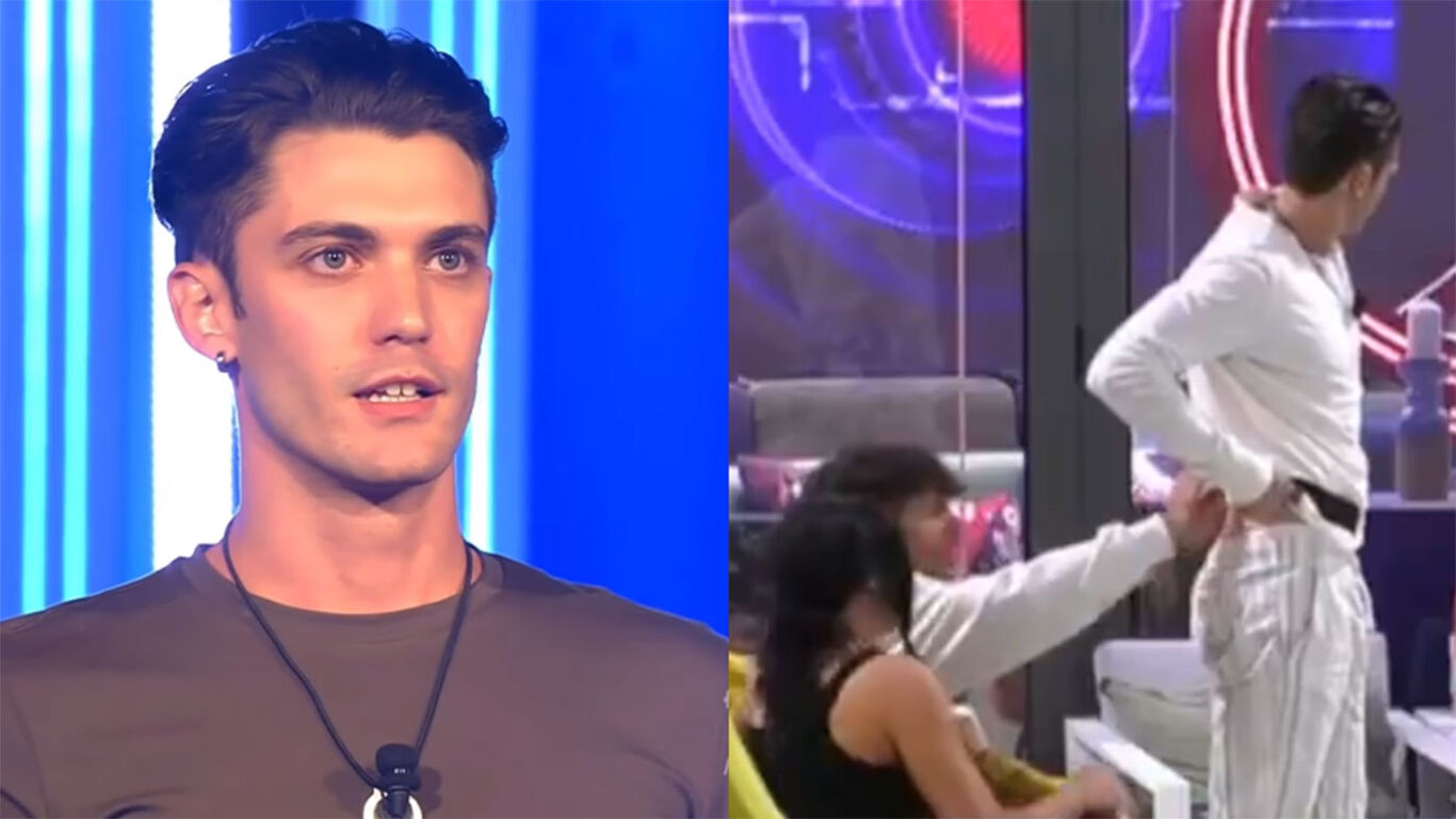 Grande Fratello, Jonas Pepe svela il tatuaggio nascosto in un punto insolito