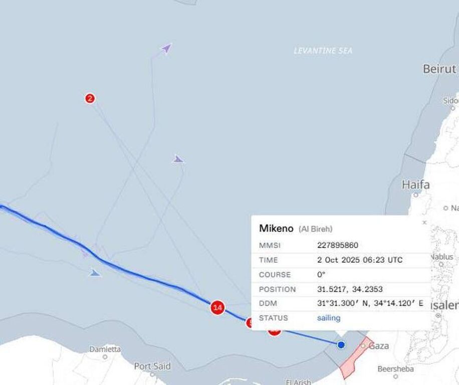 Flotilla, una barca verso Gaza? Mikeno non si ferma