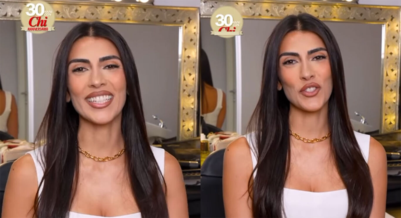 Giulia Salemi, tra amore, carriera e privacy: "Sogno uno show tutto mio"