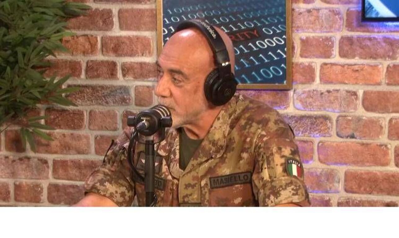 Il gen. Masiello: “Se si va in guerra non combatte solo l'Esercito, ma l'Italia intera”