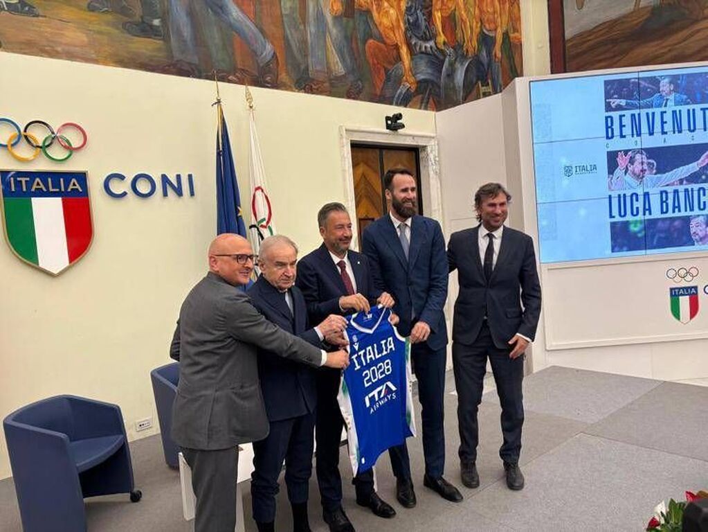 Luca Banchi nuovo ct azzurro: "Il punto più alto della mia carriera"