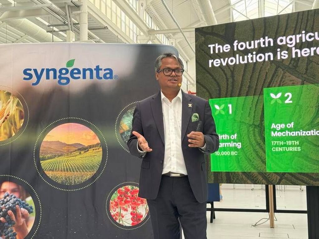 Ai, Feroz Sheikh (Syngenta): "In agricoltura opportunità di mercato da 50 miliardi"