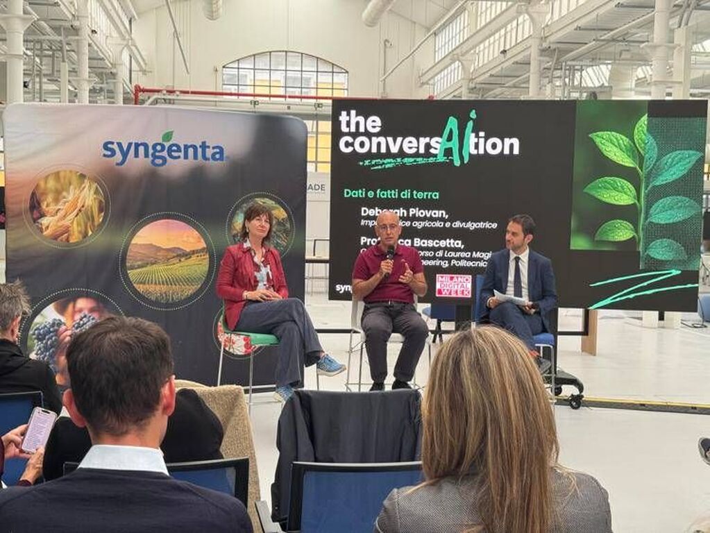 Agricoltura, Piovan: "Innovazione digitale e ai aiutano ad efficientare produzione"