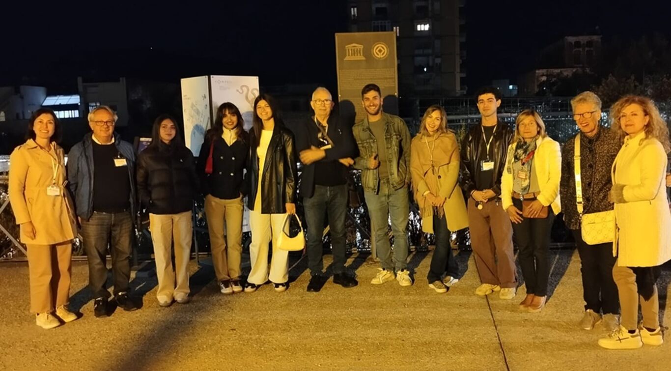 Torre Annunziata - Ad Oplontis una fredda serata riscaldata da cultura e passione