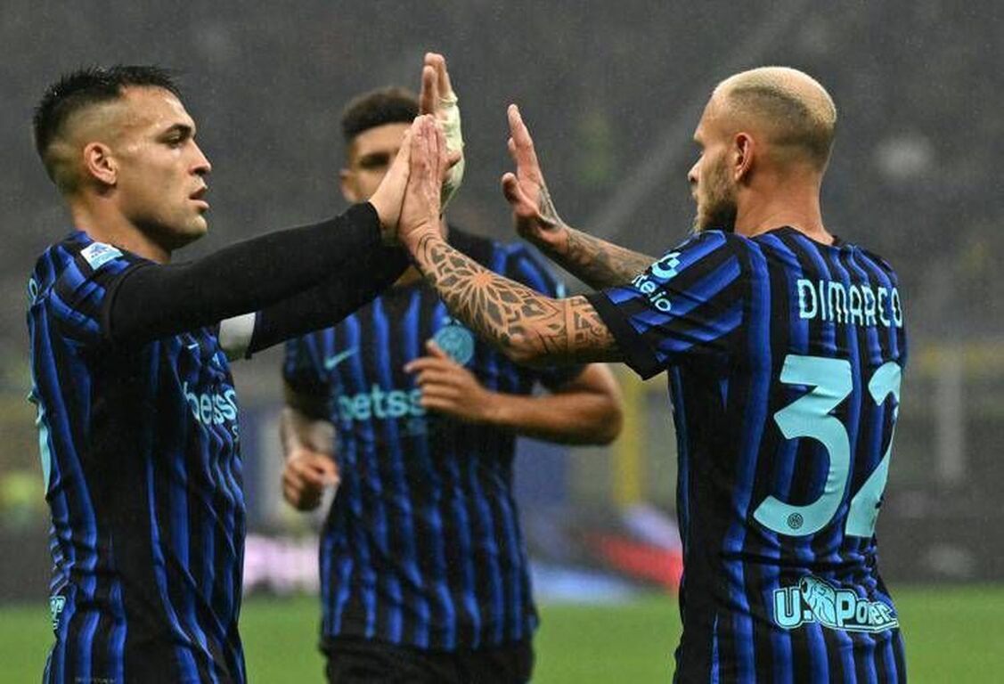 Inter-Cremonese 4-1, poker nerazzurro e Chivu in vetta