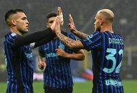Inter-Cremonese 4-1, poker nerazzurro e Chivu in vetta
