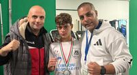 Torre Annunziata - Il pugile Vincenzo Gallo campione regionale di boxe Under 15