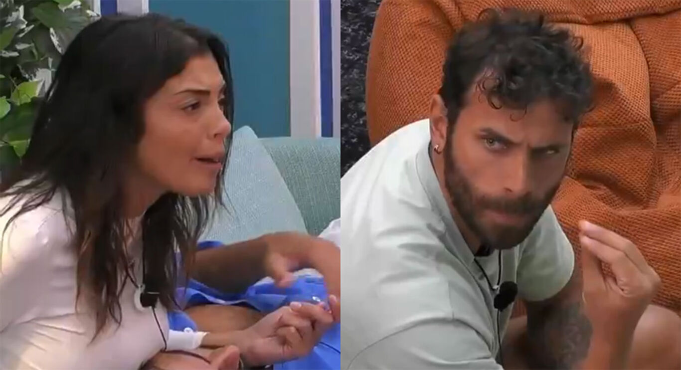 Grande Fratello, Grazia Kendi furiosa con Domenico D'Alterio: urla e accuse nella Casa