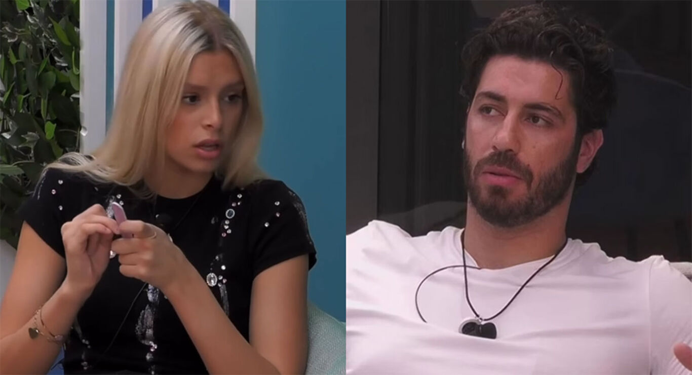 Grande Fratello, Giulia Soponariu gela Omer Elomari: "Non voglio che ti affezioni"